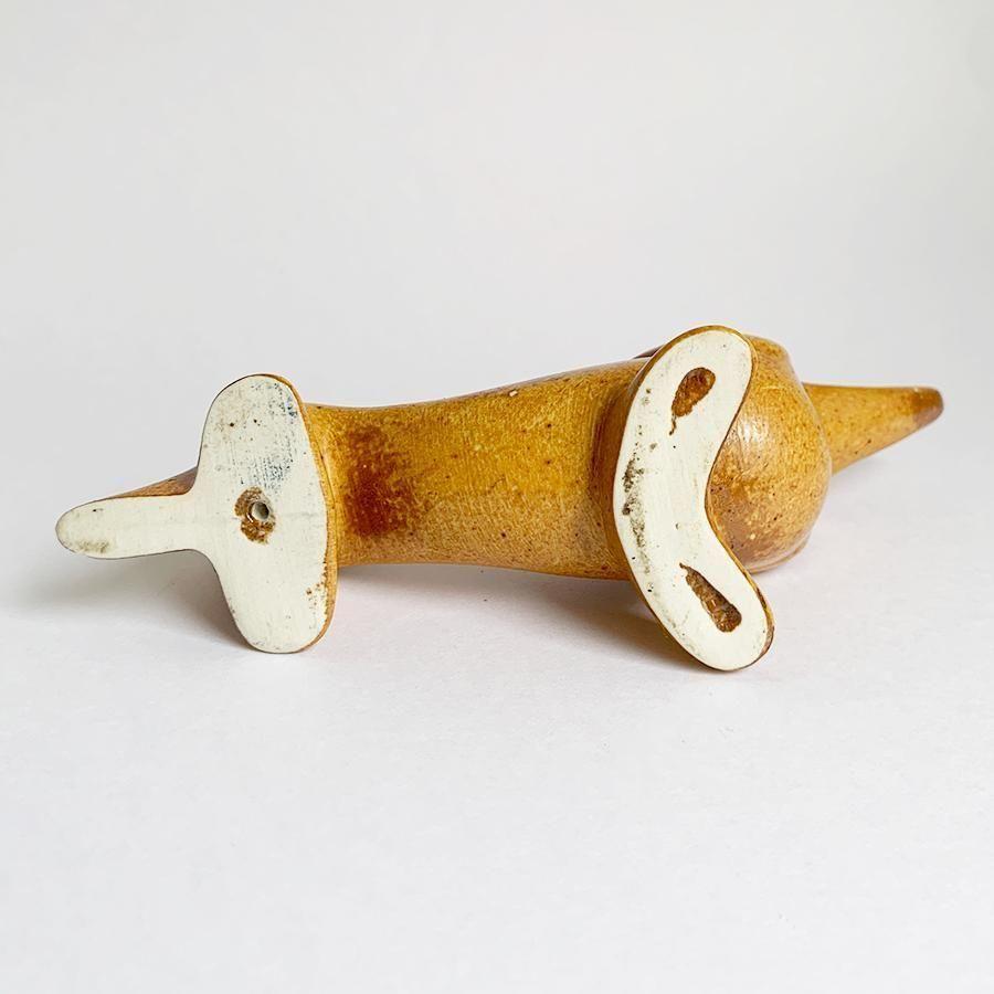 ヴィンテージオブジェ Lisa Larson TAX（ダックスフンド） リサ