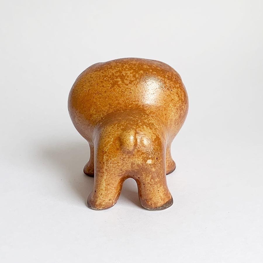 ヴィンテージオブジェ Lisa Larson BULLDOG（ブルドッグ） リサ