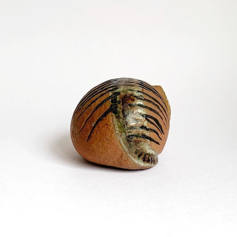 ヴィンテージオブジェ Lisa Larson Katt（丸まった猫） リサ・ラーソン