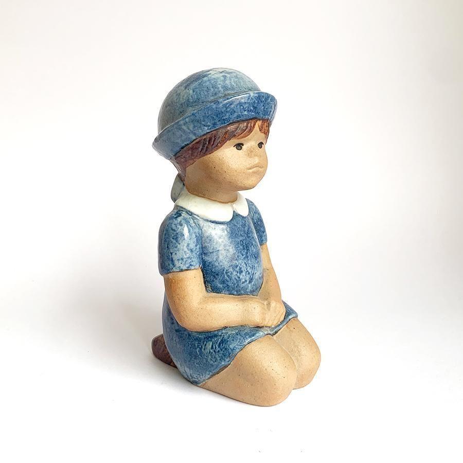 Lisa Larson(リサ・ラーソン)☆フラワーガール/SKULP TURER/北欧 Lisa