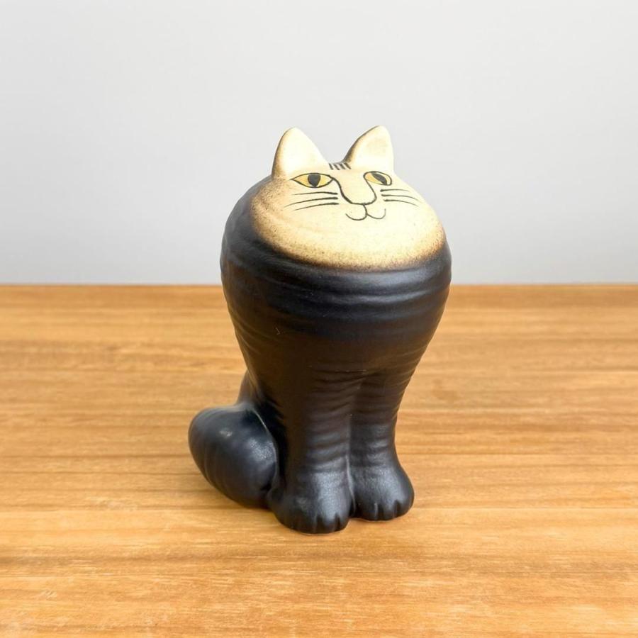 オブジェ Lisa Larson Cat Maya Black キャット マヤ ブラック リサ