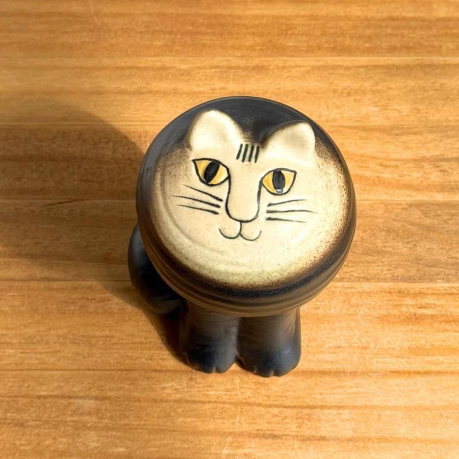 オブジェ Lisa Larson Cat Maya Black キャット マヤ ブラック リサ