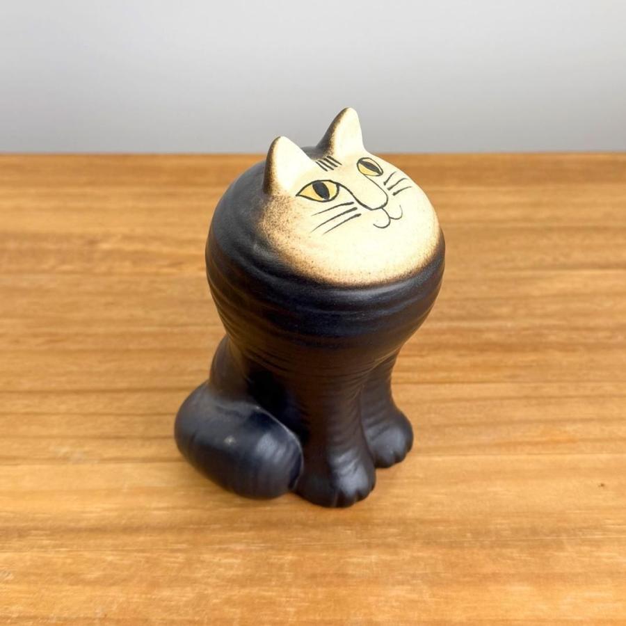 オブジェ Lisa Larson Cat Maya Black キャット マヤ ブラック リサ