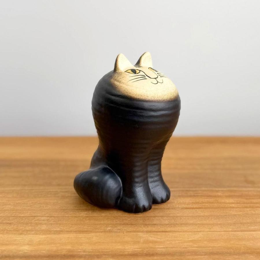 オブジェ Lisa Larson Cat Maya Black キャット マヤ ブラック リサ