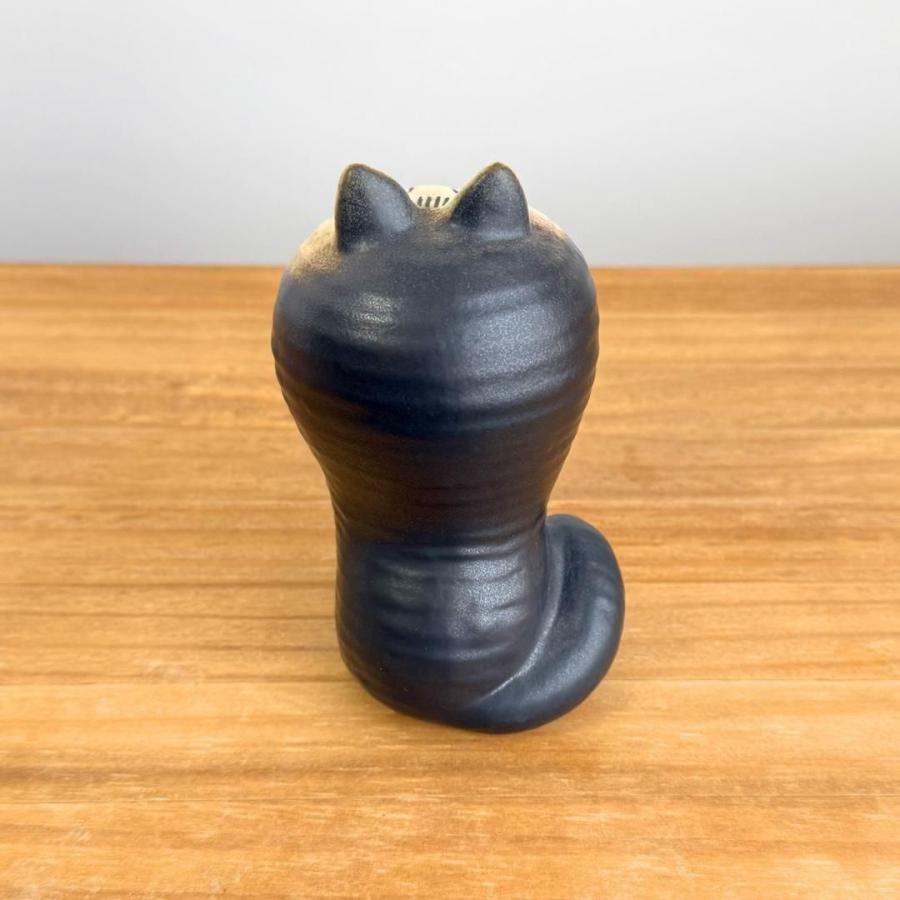 新品リサラーソン　マヤ　ブラック オブジェ Lisa Larson Cat Maya Black キャット マヤ ブラック リサ