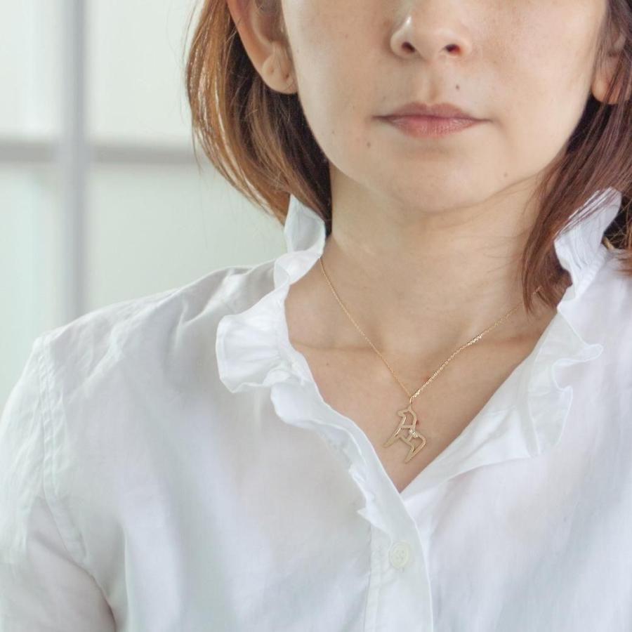 LiLiCo× SISTINA　K10 ダーラヘスト ゴールド チャーム　ホース ペンダントトップ　LiLiNa018_3