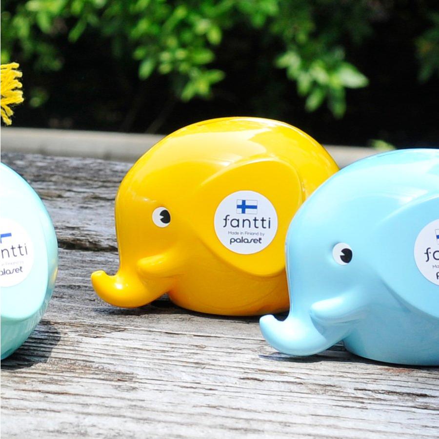 エレファントバンクS イエロー 貯金箱 fantti ファンティ Elephant