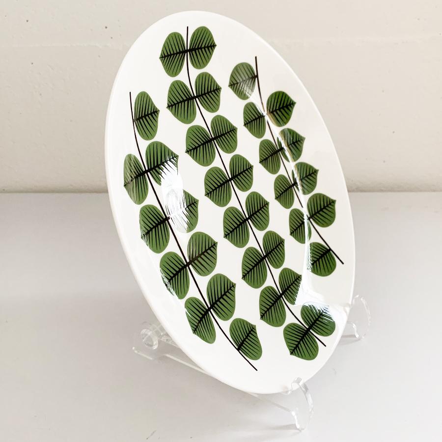 復刻版 プレート 24cm BERSA ベルサ Stig Lindberg スティグ