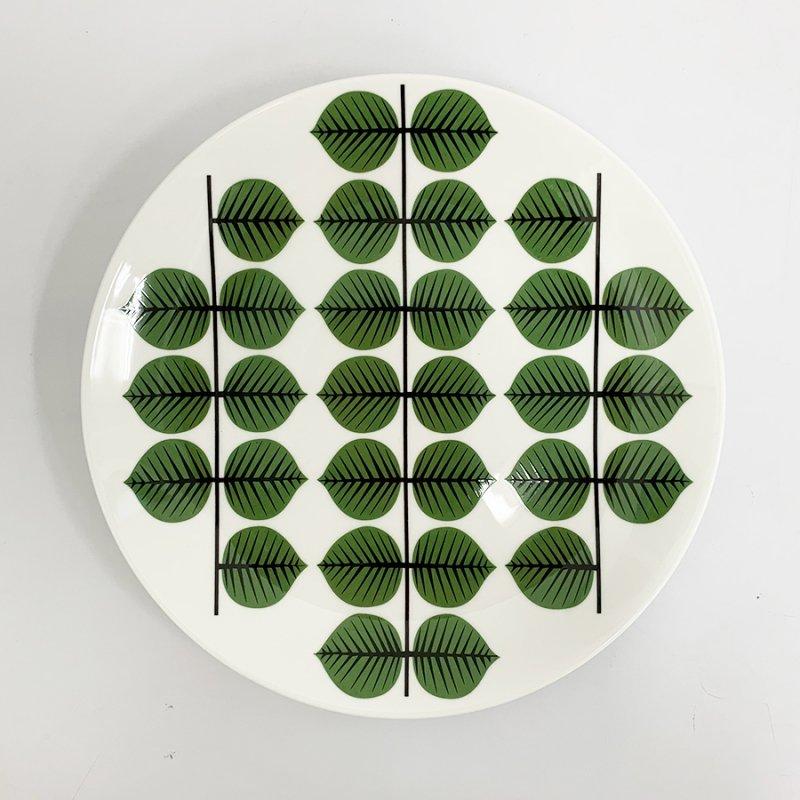 Stig Lindberg／Gustavsberg／BERSA プレート オリジナル版 ”ベルサ(Berså)”のプレート 18cm / グスタフスベリ