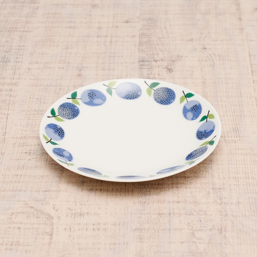中皿 プレート 18cm Prunus プルーヌス Stig Lindberg スティグ
