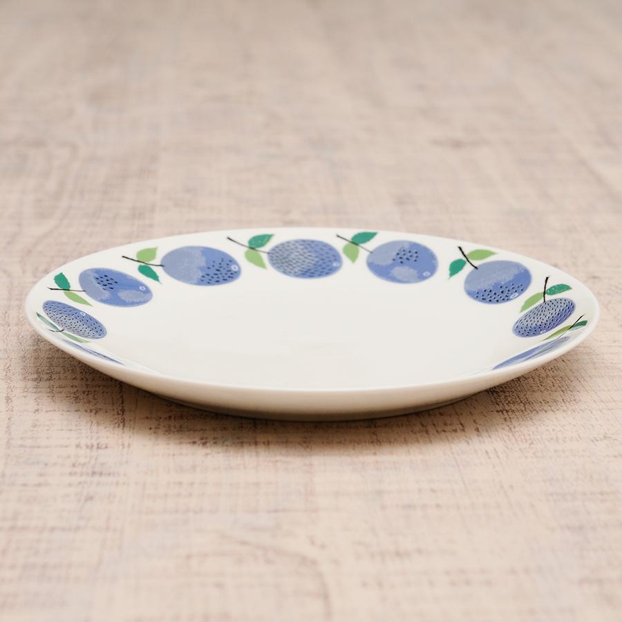 Prunus プルーヌス　プレート　長皿 プレート 22cm Prunus プルーヌス Stig Lindberg スティグ・リンドベリ