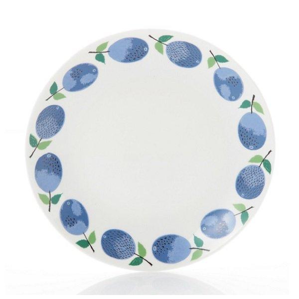 Prunus プルーヌス　プレート　長皿 プレート 22cm Prunus プルーヌス Stig Lindberg スティグ・リンドベリ