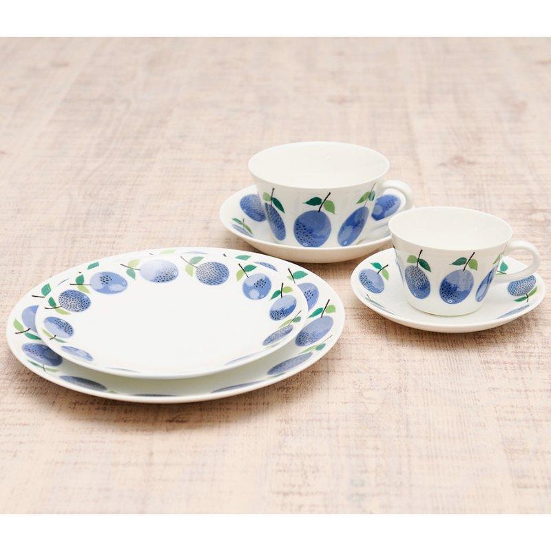 コーヒーカップ＆ソーサー Prunus プルーヌス Stig Lindberg スティグ