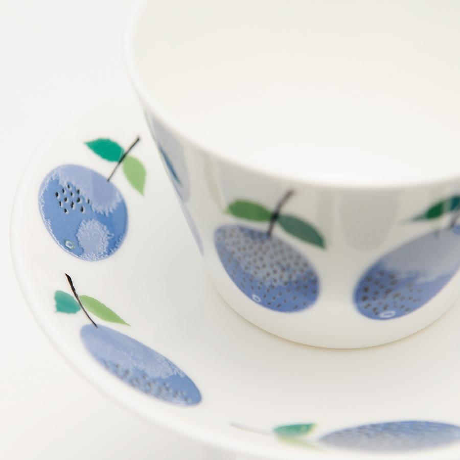 コーヒーカップ＆ソーサー Prunus プルーヌス Stig Lindberg スティグ