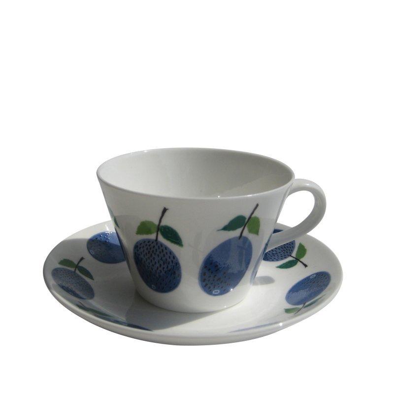 コーヒーカップ＆ソーサー Prunus プルーヌス Stig Lindberg スティグ