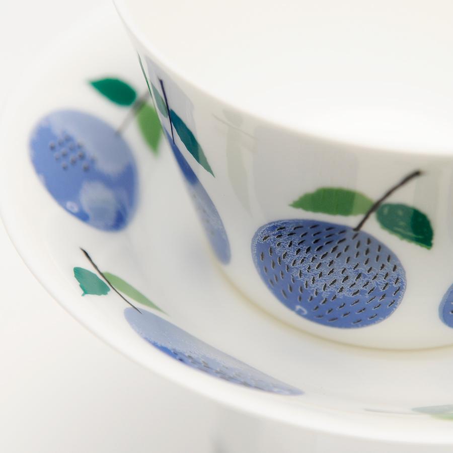 ティーカップ＆ソーサー Prunus プルーヌス Stig Lindberg スティグ