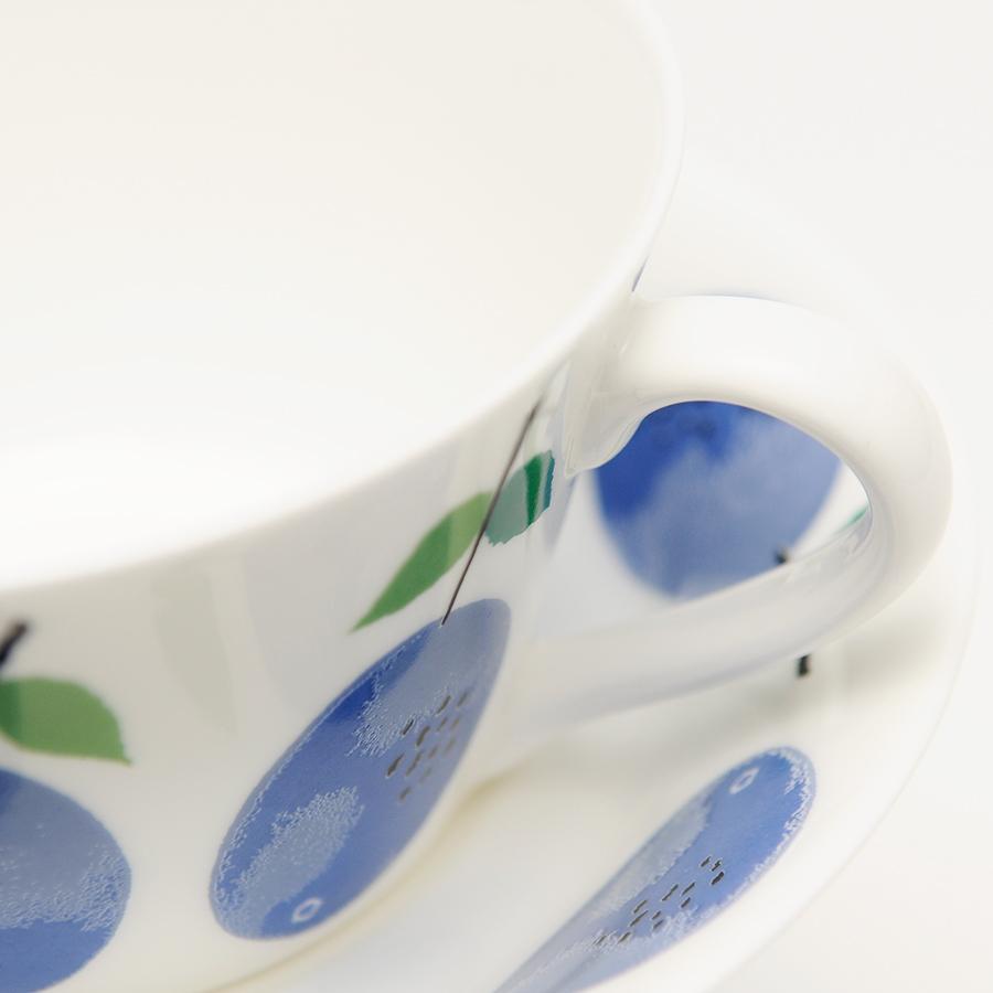 ティーカップ＆ソーサー Prunus プルーヌス Stig Lindberg スティグ