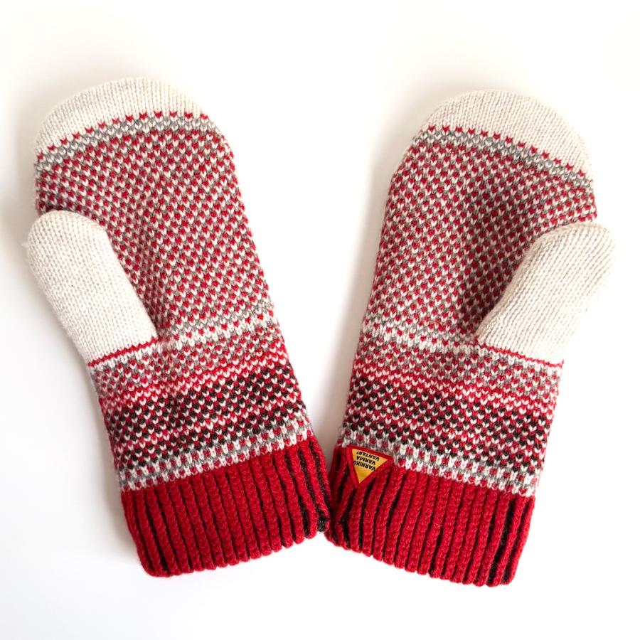 4層構造ミトン ウール手袋 Dalarna ダーラナ オイブロ家の手袋工場