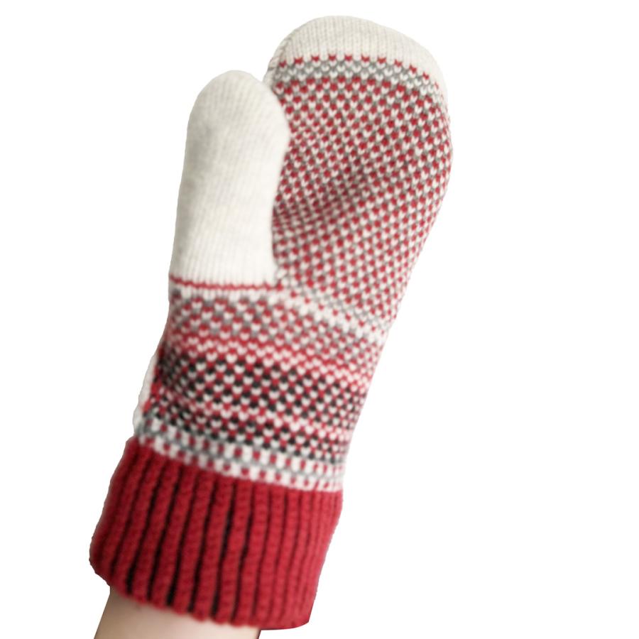 4層構造ミトン ウール手袋 Dalarna ダーラナ オイブロ家の手袋工場