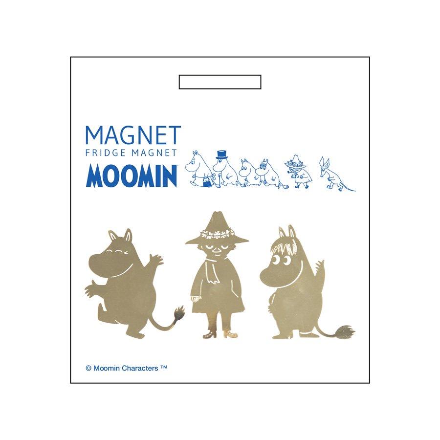 マグネット3個セット　ムーミン、スナフキン、フローレン　Pluto（プルート 　MOOMIN ネコポス配送可｜lilicocoshop｜03