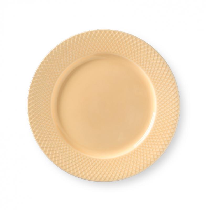 LYNGBY PORCELÆN RHOMBE ディナープレート 27cm 6枚 【公式通販】
