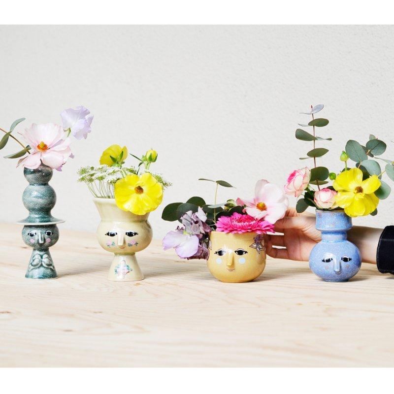 ビヨンヴィンブラッド　フラワーベース　キャンドルホルダー　３点セット BJORN WIINBLADビヨン・ヴィンブラッド The seasonsシリーズ SPRING 春