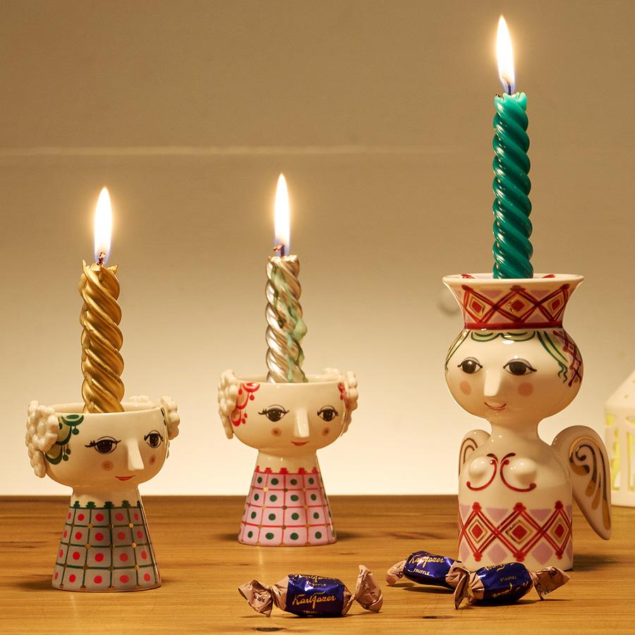 【超希少】マーク・ロバーツエンジェルペア　キャンドルホルダー 超希少】マーク・ロバーツエンジェルペア キャンドルホルダー