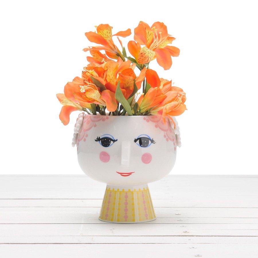 フラワーポット EVA エヴァ ピンク BJORN WIINBLAD（ビヨン・ヴィン