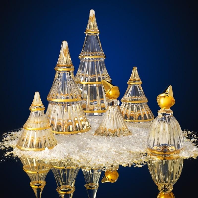 M ガラスのクリスマスツリー 9.5cm HOLMEGAARD ホルムガード