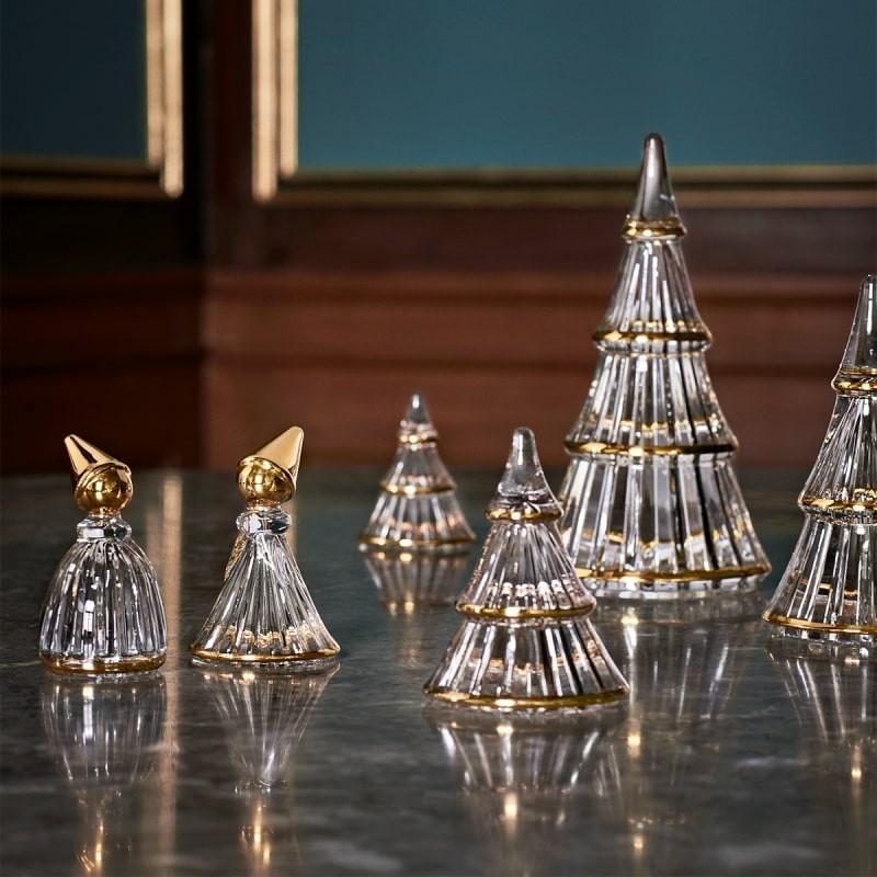 M ガラスのクリスマスツリー 9.5cm HOLMEGAARD ホルムガード