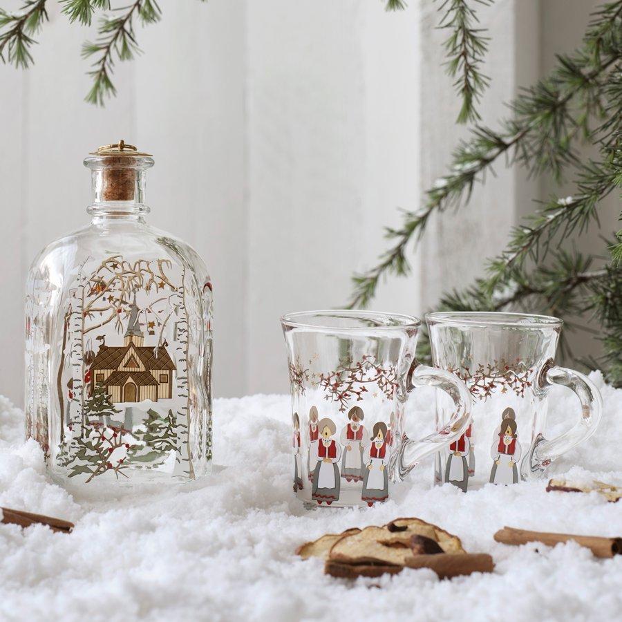 ホルムガード クリスマスボトル 2001 エンジェル リキュールボトル