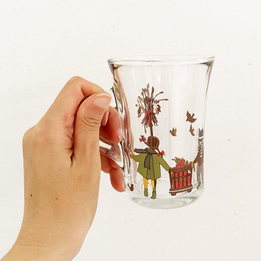 クリスマスホットドリンクグラス2個セット 2022 HOLMEGAARD(ホルム