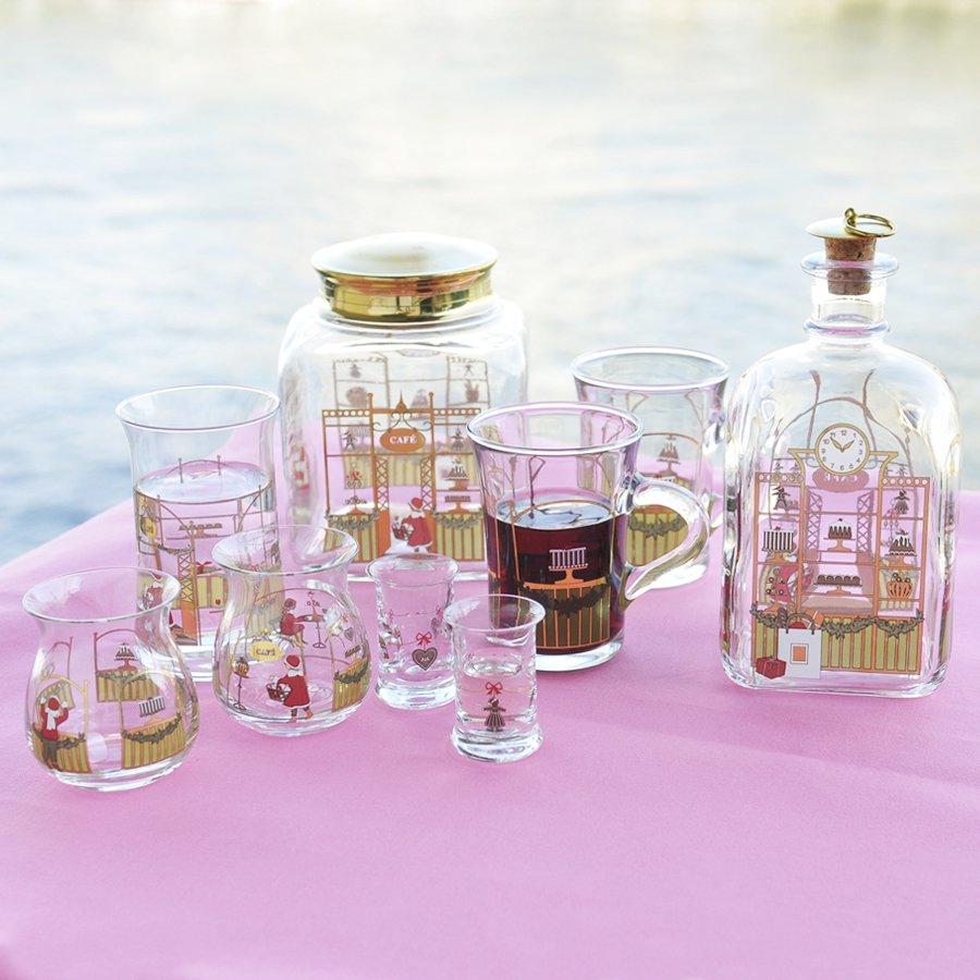 ホルムガード　ガラス瓶 3個セット クリスマス ビスケットジャー 2023 HOLMEGAARD ホルムガード : 北欧