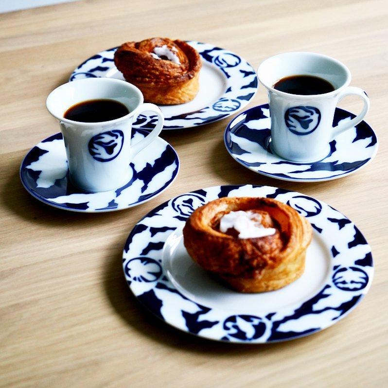 ROSENDAHL COPENHAGEN コーヒーカップ＆ソーサー Andersen