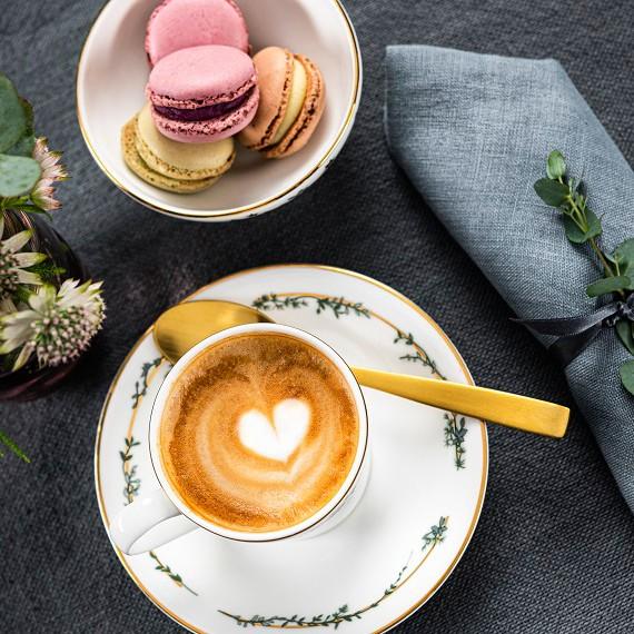 クリスマスカップ&ソーサー Winter Stars ウィンタースターズ Jette