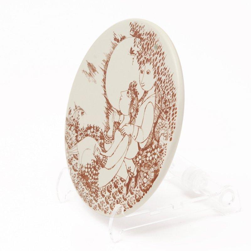 ビヨンヴィンブラッドビンテージのローゼンタール社のロウソク立て