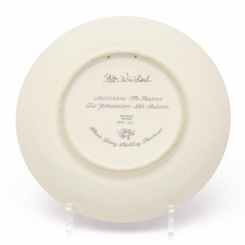 ヴィンテージ シーズンプレート 皿 春 BJORN WIINBLAD ビヨン