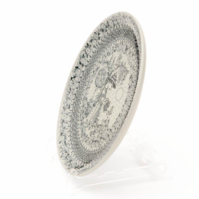 ビヨンヴィンブラッド　特価迫力35㎝越え大型ビンテージニモール春柄新品プレート！ ヴィンテージアイテム】Bjorn Wiinblad - 北欧雑貨のLiLiCoCo(リリココ