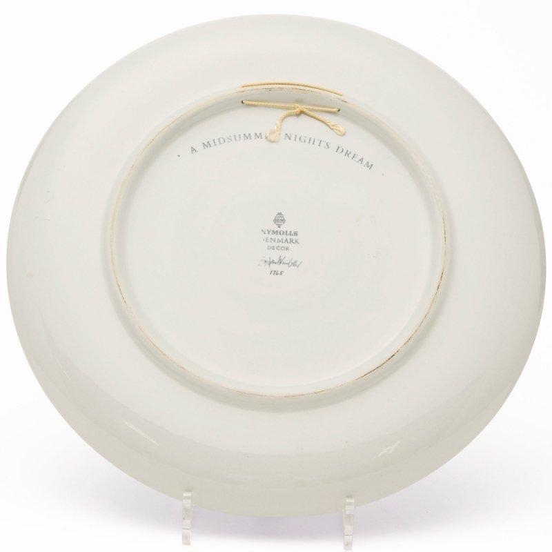 ヴィンテージ 大絵皿 真夏の夜の夢 BJORN WIINBLAD ビヨン・ヴィン