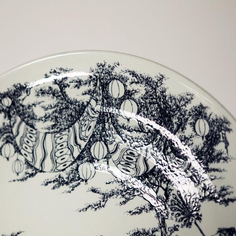 ヴィンテージ 大絵皿 真夏の夜の夢 BJORN WIINBLAD ビヨン・ヴィン