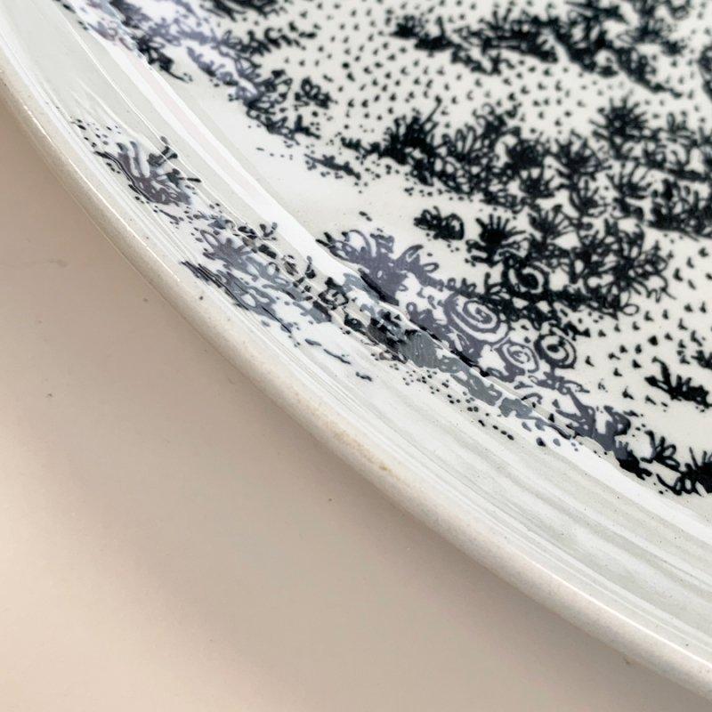 ヴィンテージ 大絵皿 真夏の夜の夢 BJORN WIINBLAD ビヨン・ヴィン