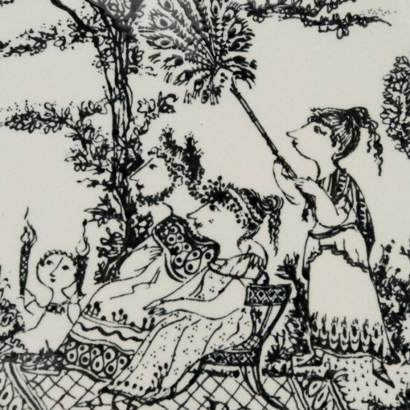 ヴィンテージ 大絵皿 真夏の夜の夢 BJORN WIINBLAD ビヨン・ヴィン