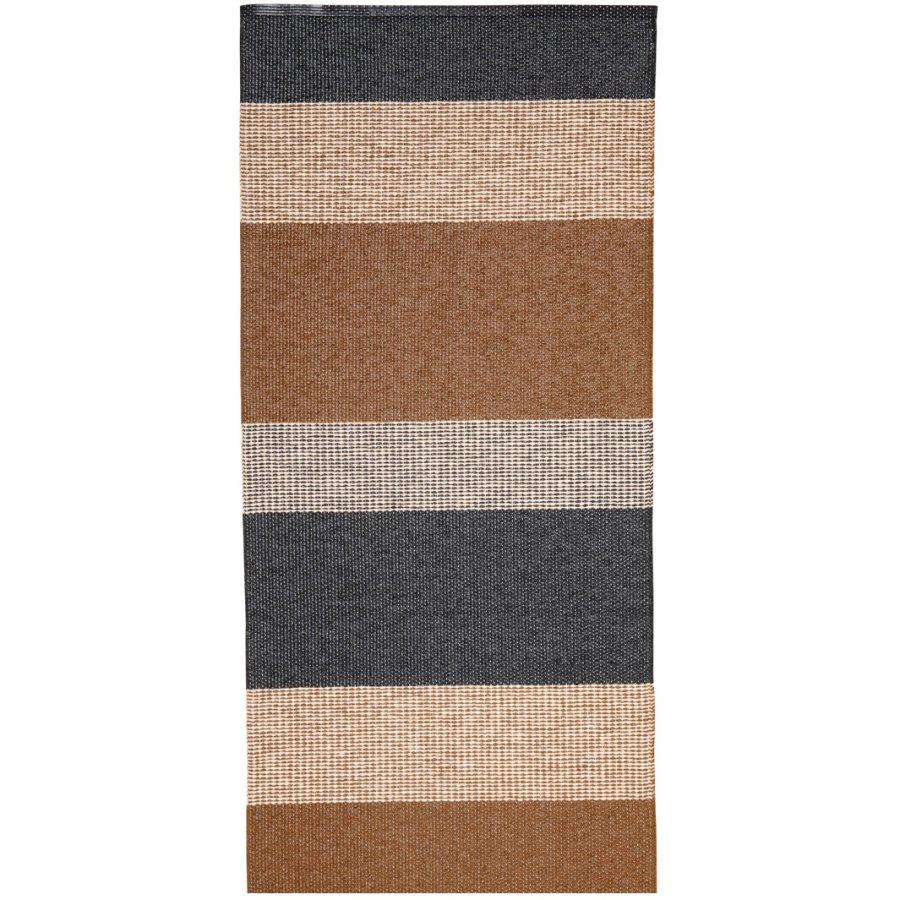 150×70cm プラスチックラグ SEASONS Cacao Brita Sweden ブリタ