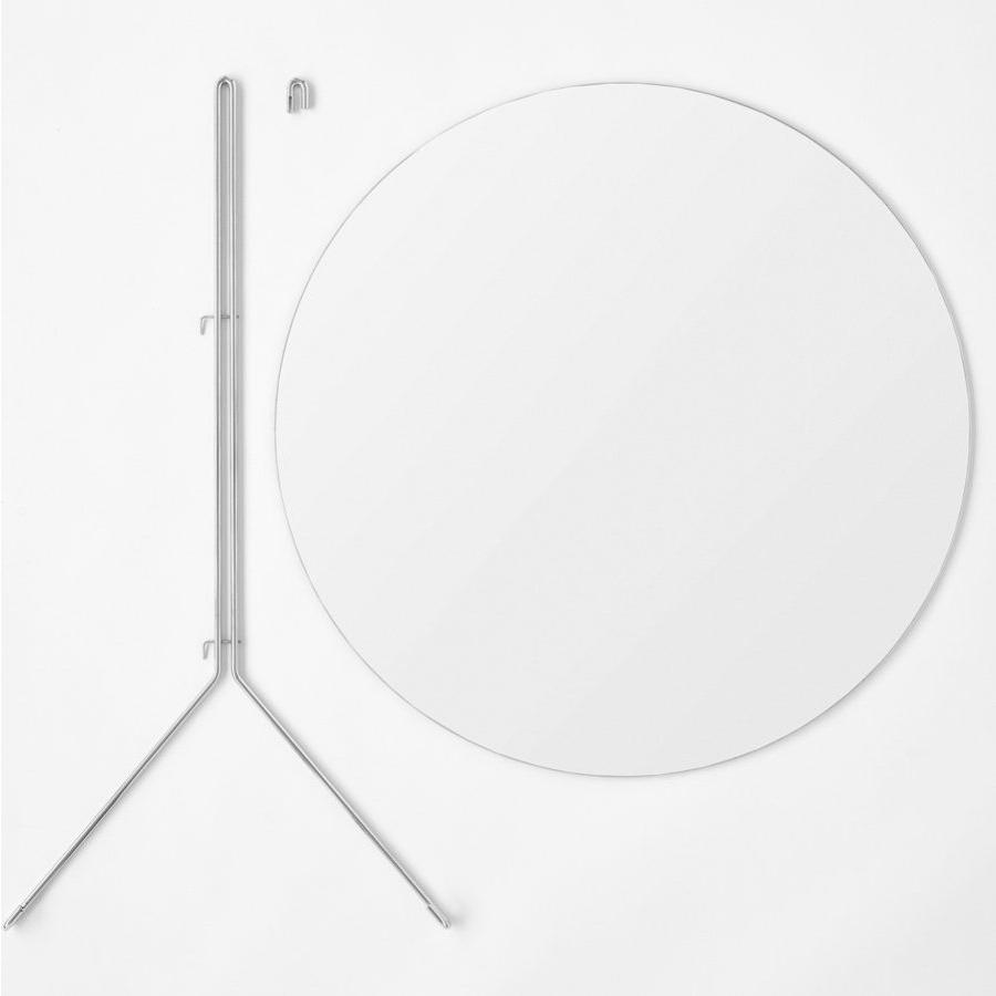 ムーベ MOEBE ウォールミラー ブラス真鍮 楽天市場】ムーベ MOEBE ウォールミラー Φ50cm MIRROR ブラック