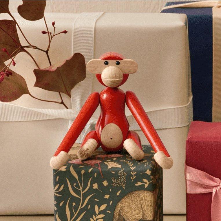 KAY BOJESEN DENMARK モンキー ミニサイズ ヴィンテージレッド モンキー ミニ ヴィンテージレッド Monkey Mini Vintage Red Kay