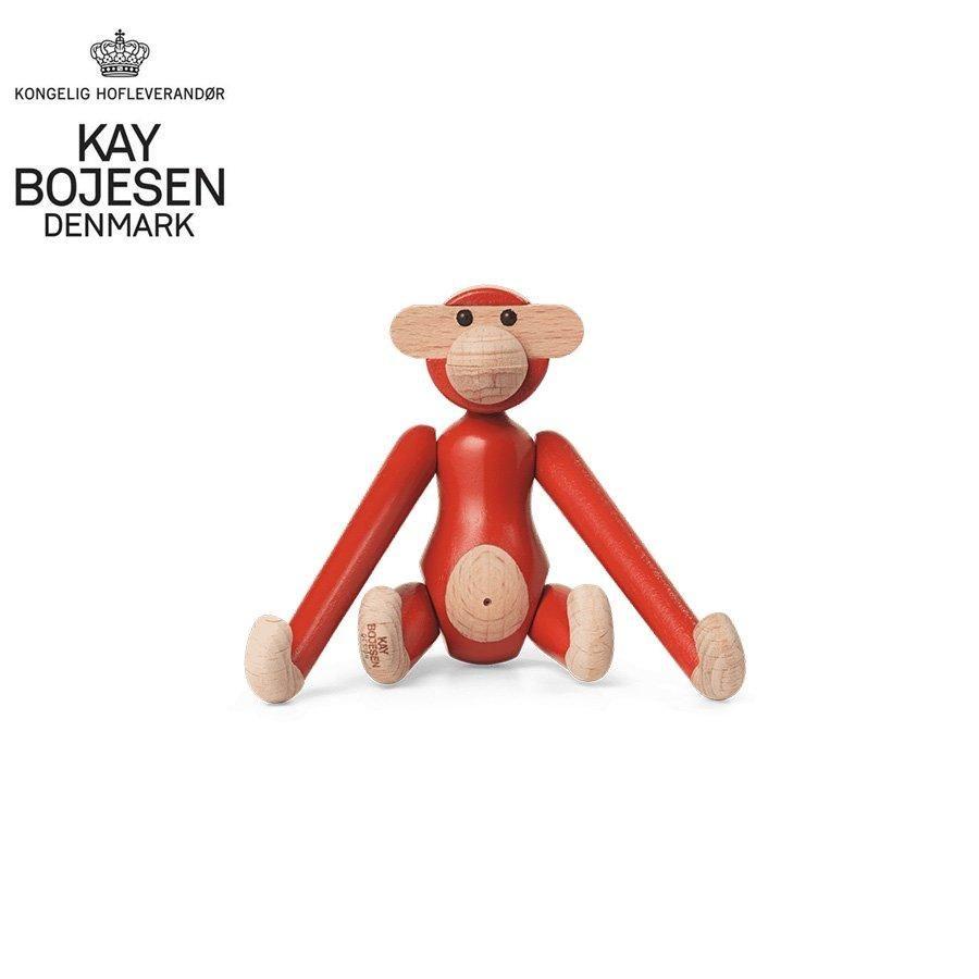 KAY BOJESEN DENMARK モンキー ミニサイズ ヴィンテージレッド モンキー ミニ ヴィンテージレッド Monkey Mini Vintage Red Kay
