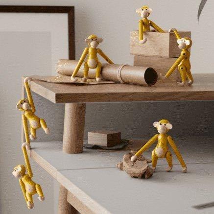 モンキー ミニ ヴィンテージイエロー Monkey Mini Vintage Yellow Kay
