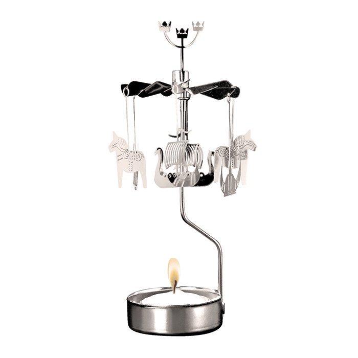 ロータリーキャンドルホルダー スウェーデン Pluto プルート : 北欧