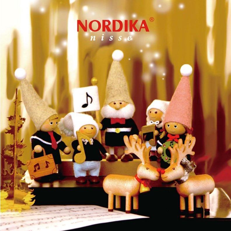 トナカイ ブラウン ベル NORDIKA nisse ノルディカ ニッセ : 北欧雑貨