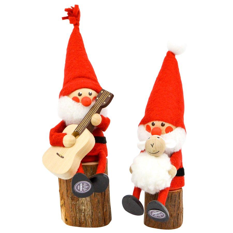 【りりこ】ノルディカニッセ　お人形、ベンチ、丸太セット りりこ】ノルディカニッセ お人形、ベンチ、丸太セット 12/17-12/25